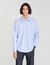 Chemise en coton &agrave; rayures