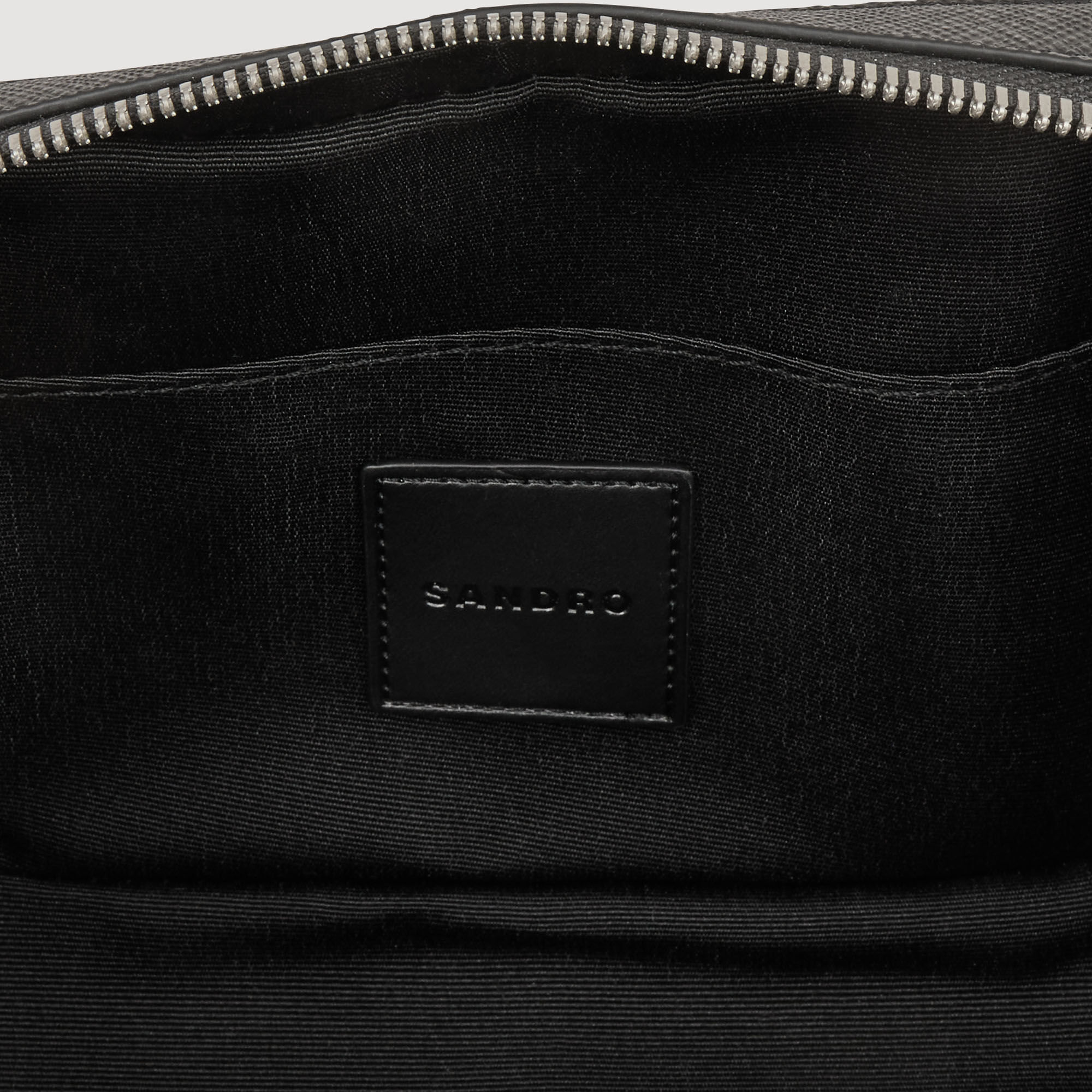 Petit sac en cuir reconstitué