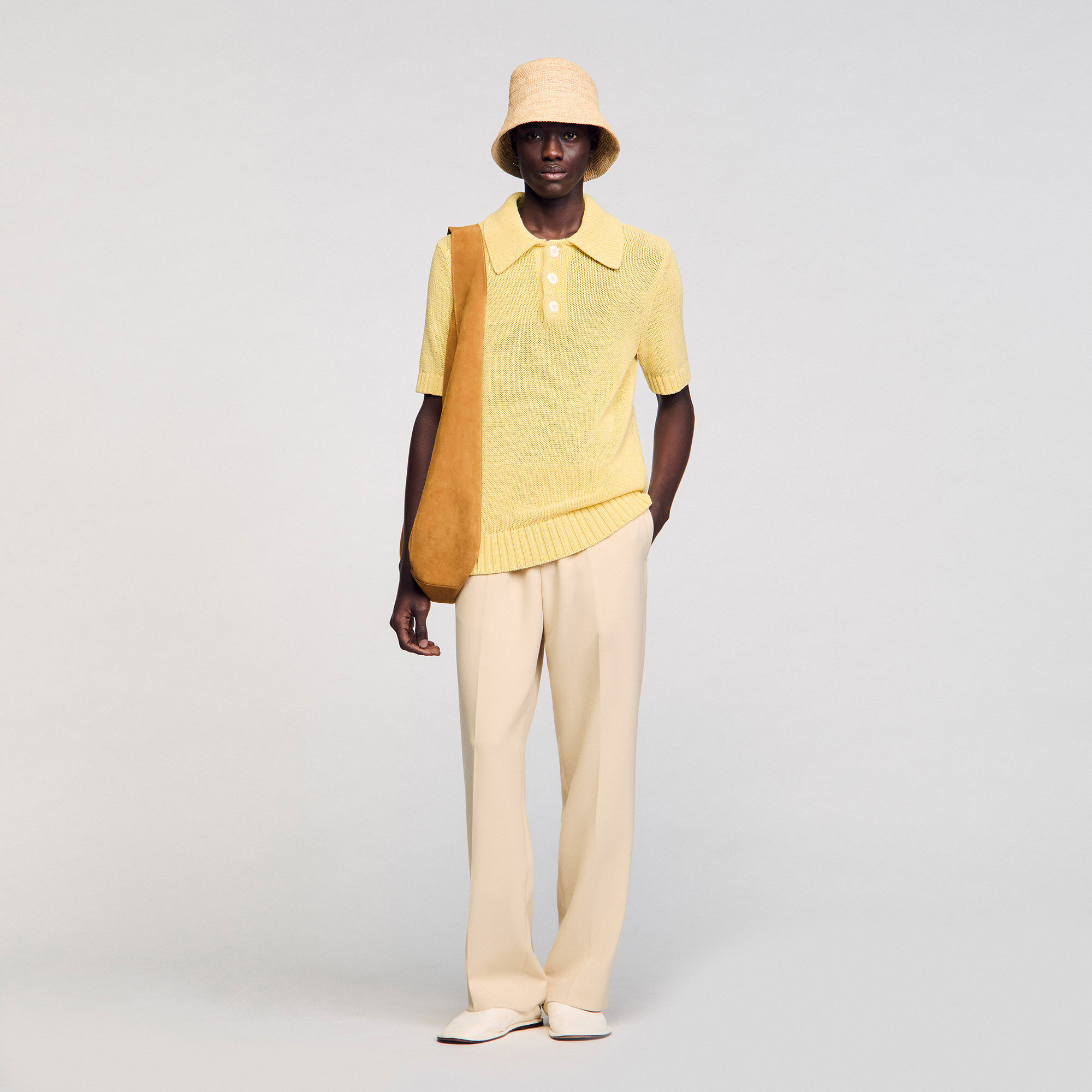 Polo en maille