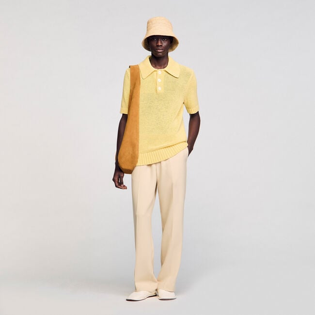 Polo en maille