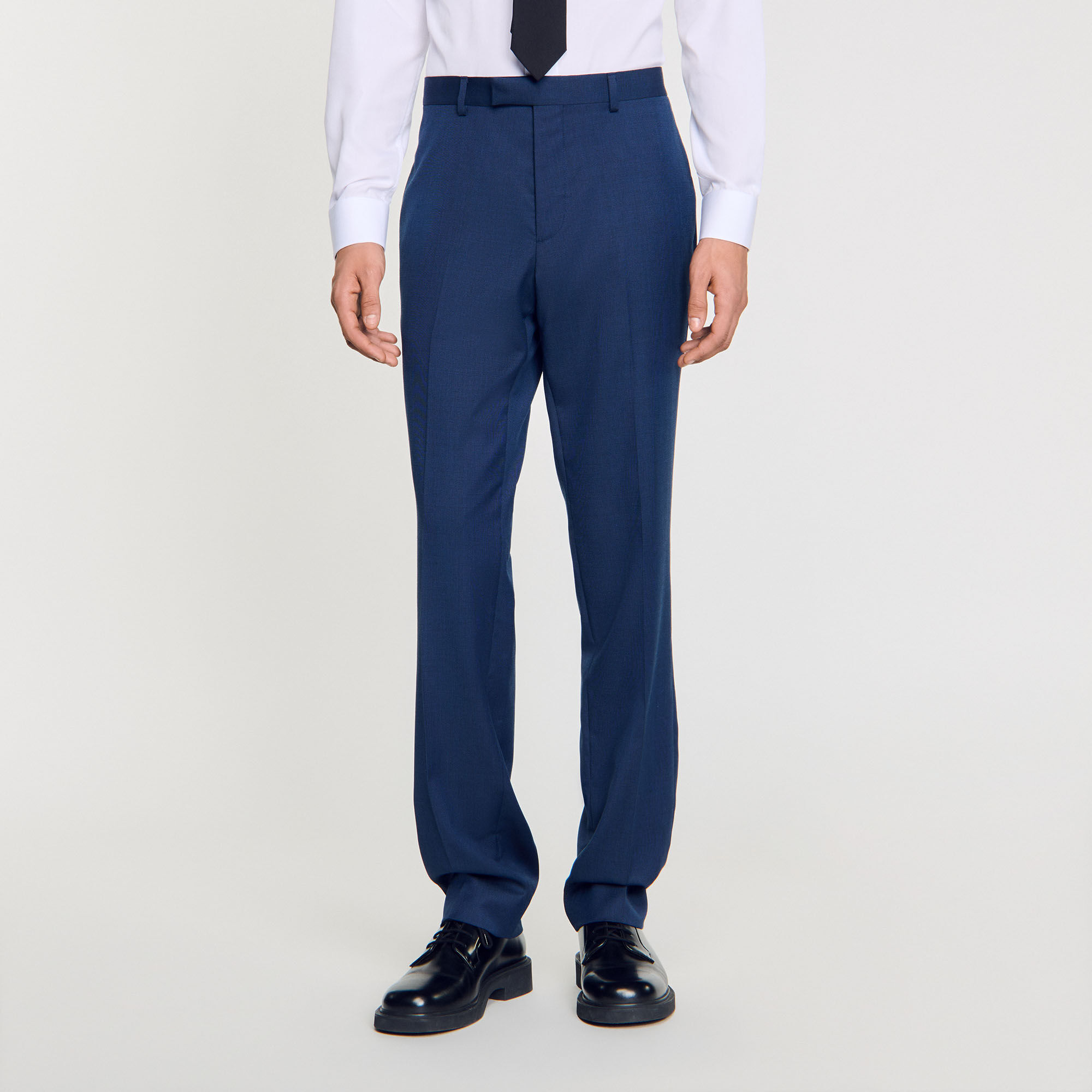 Pantalon de costume en laine