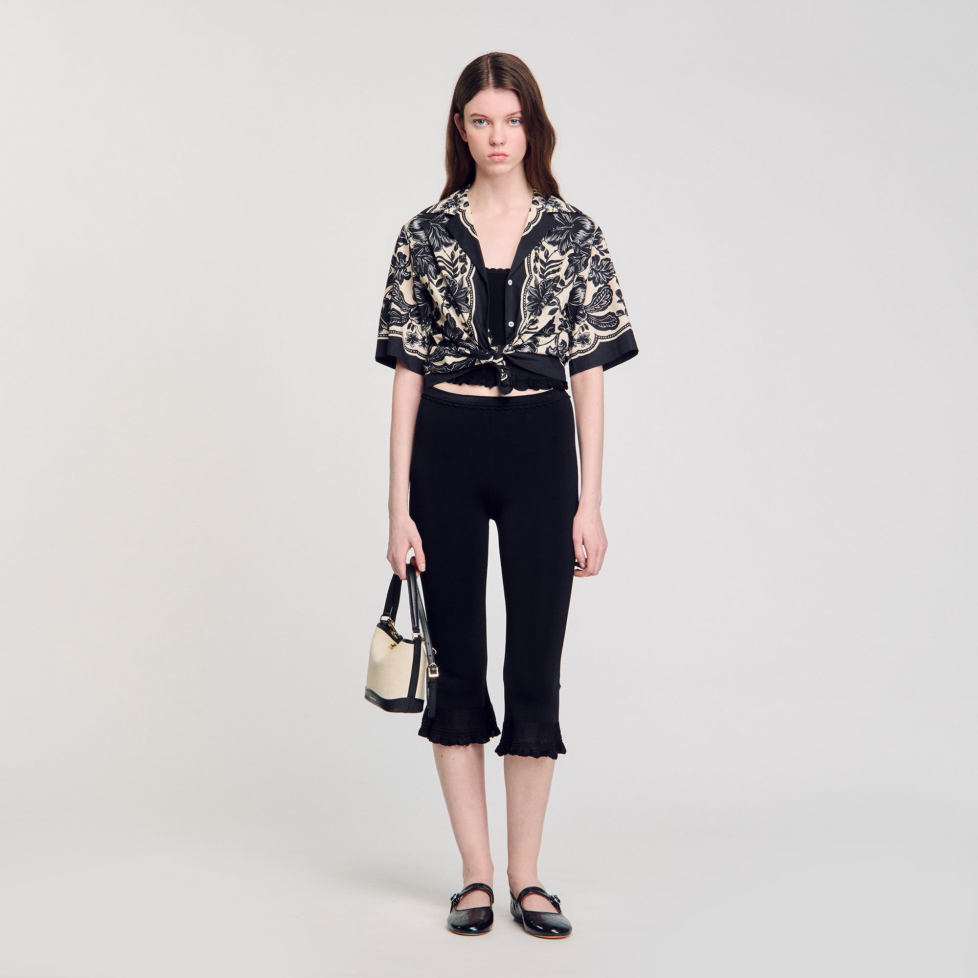 Sac seau Mini Tangoso en toile
