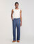 Pantalon en chambray