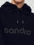 Hoodie oversize à logo