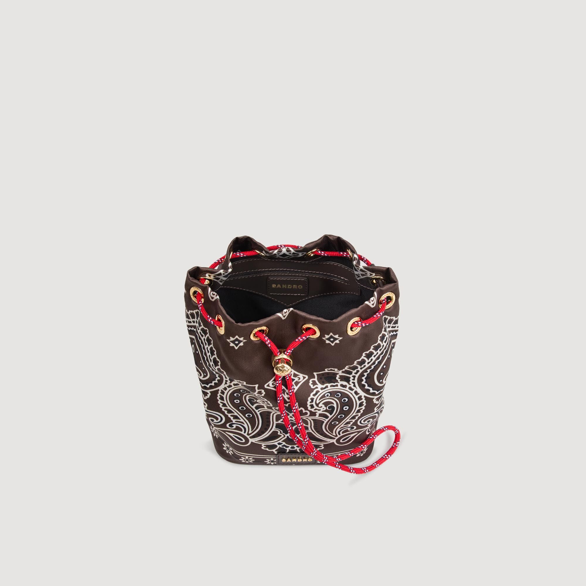 Sac seau bandana 