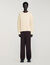 Pull laine point nid d'abeille