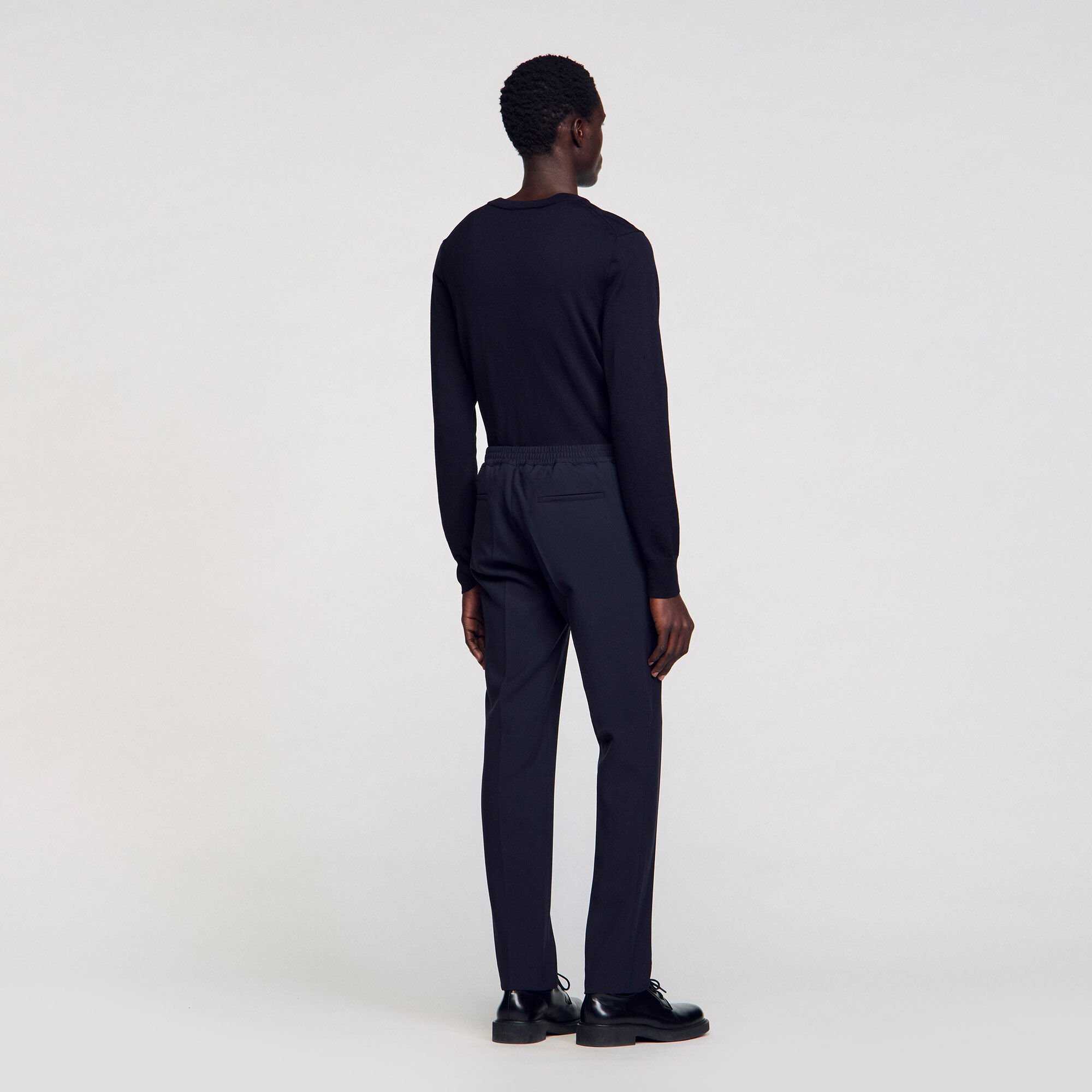 Pantalon en jersey