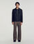 Blouson droit &agrave; zip - Homme | Sandro Paris