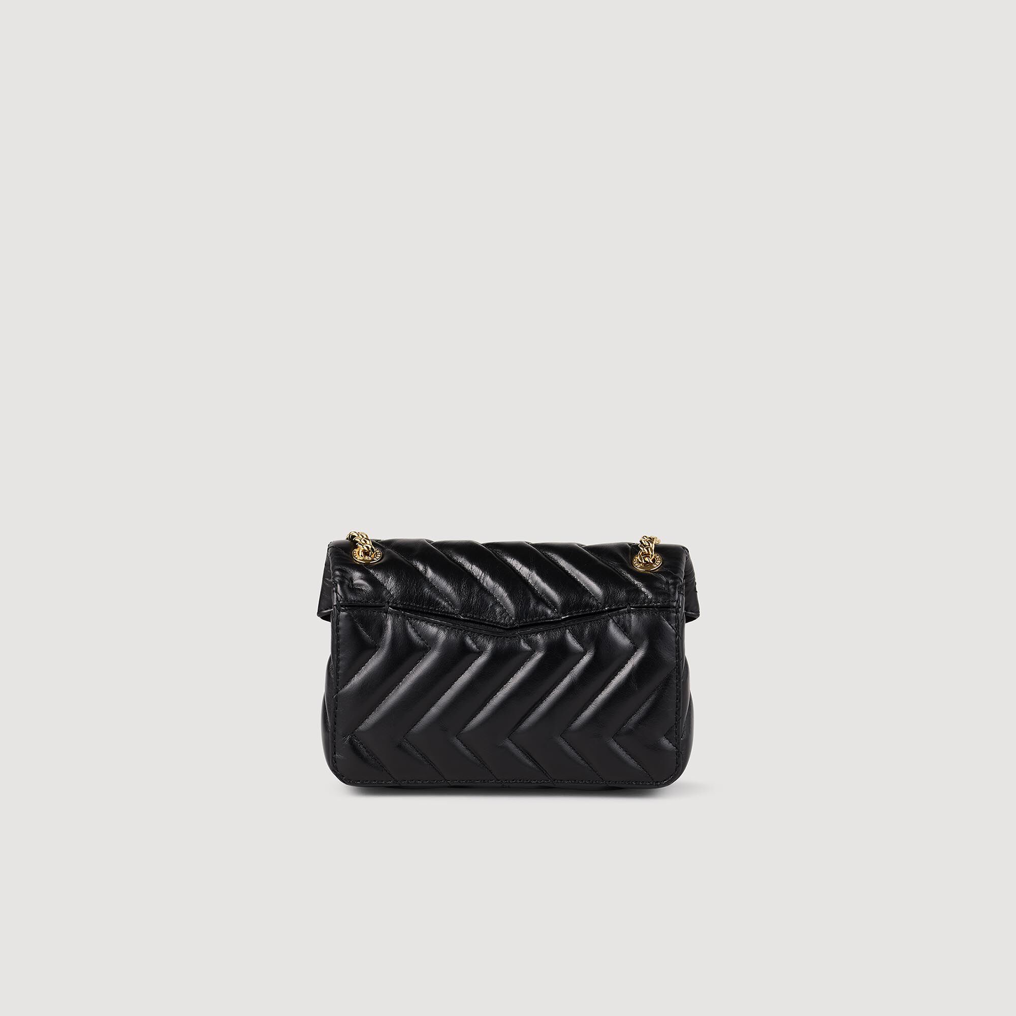 Petit sac Yza en cuir lisse