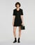 Robe courte &agrave; col marin - Femme | Sandro Paris