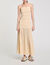 Robe longue en maille
