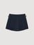 Jupe short à plis