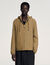 Blouson zippé à capuche