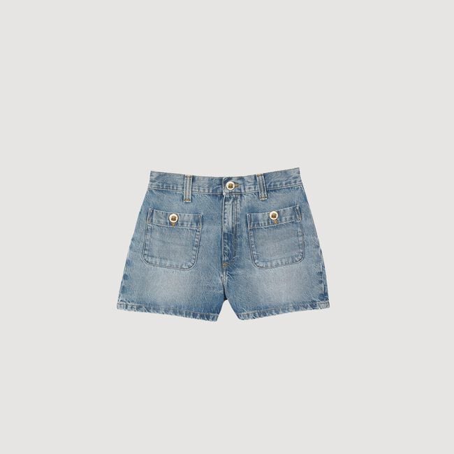Short en jean