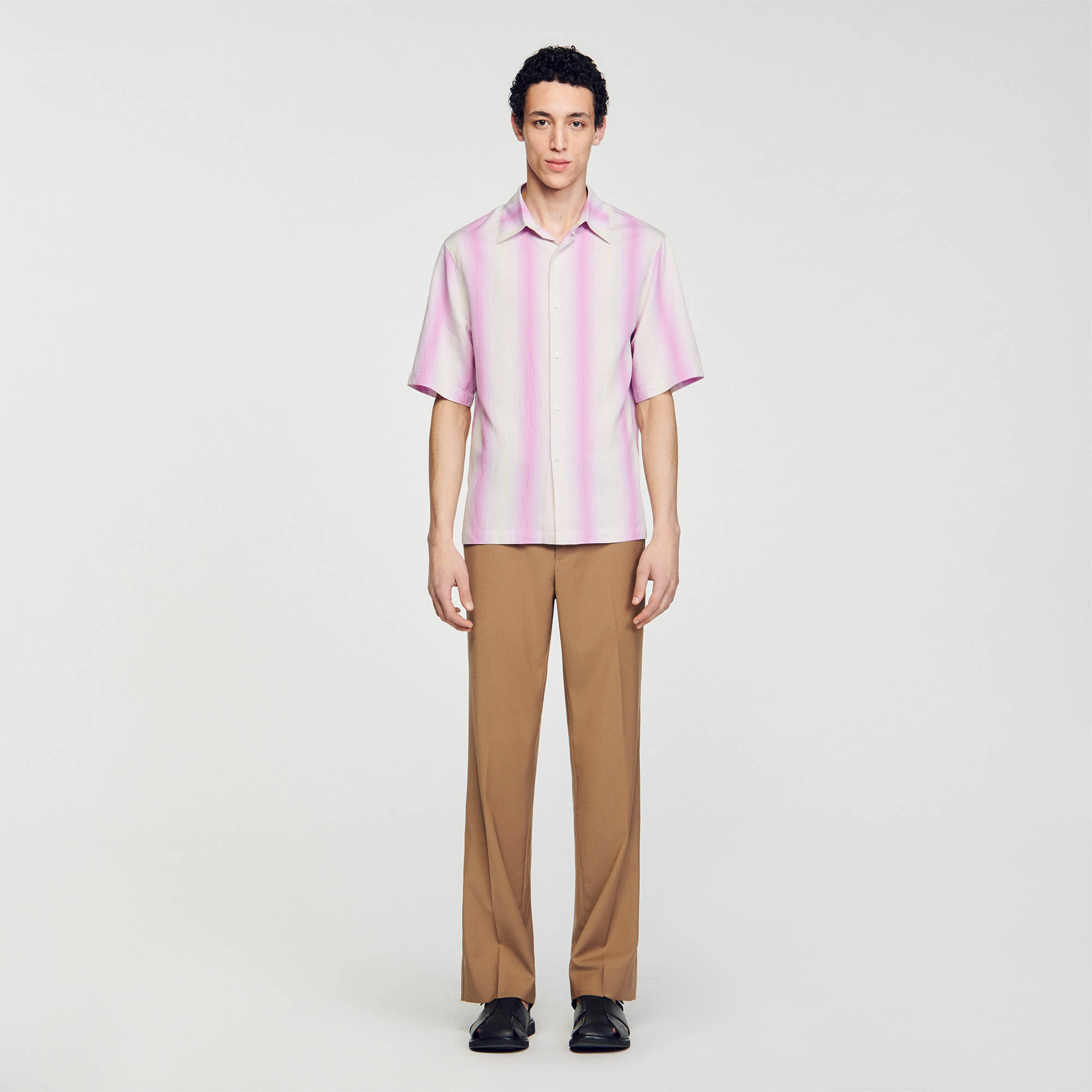 Chemise sandro homme hotsell