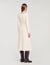Robe longue en maille fantaisie