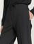 Pantalon à ceinture élastiquée