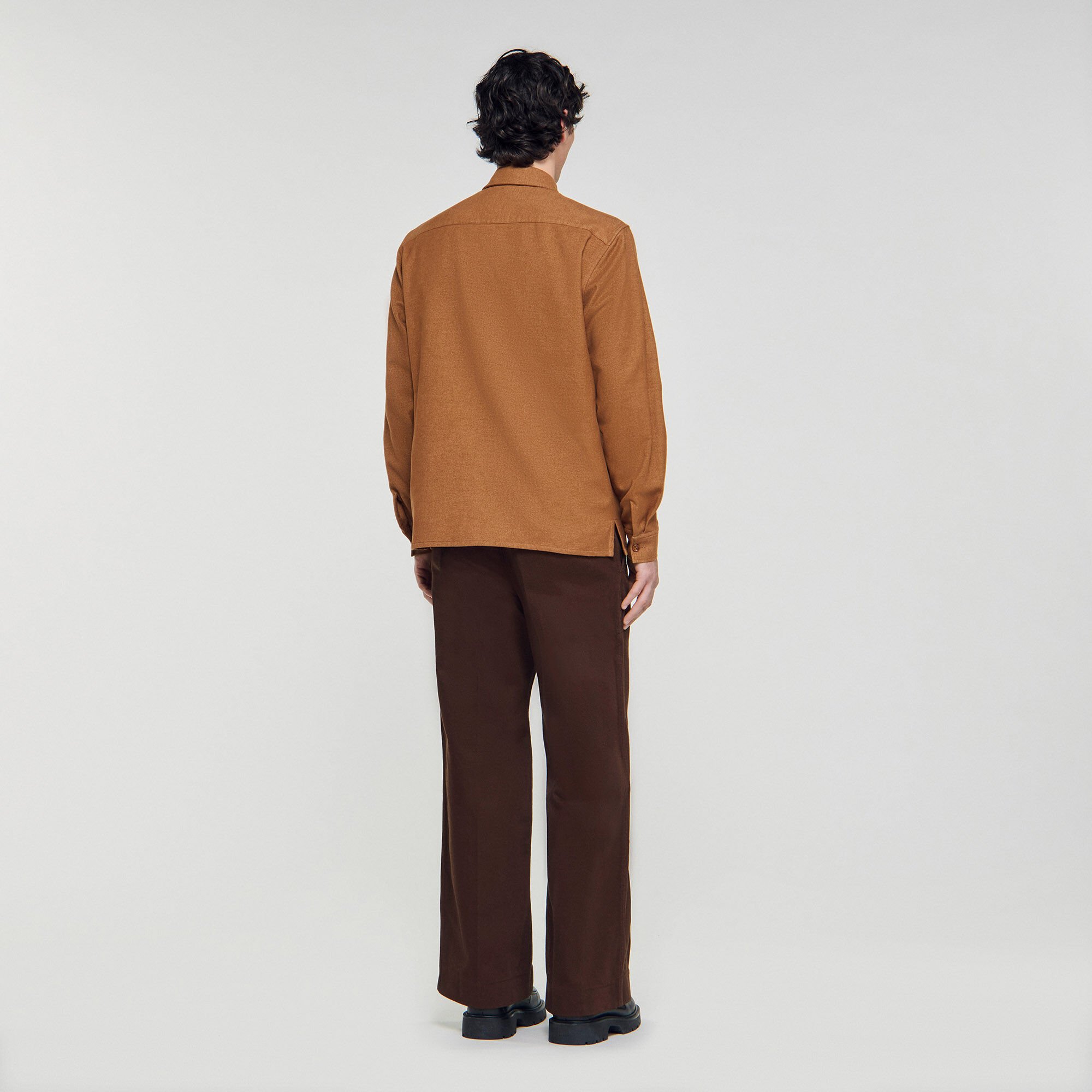 Chemise en flanelle