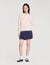 Pull bicolore en laine et cachemire 