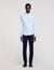Chemise ajustée en coton stretch