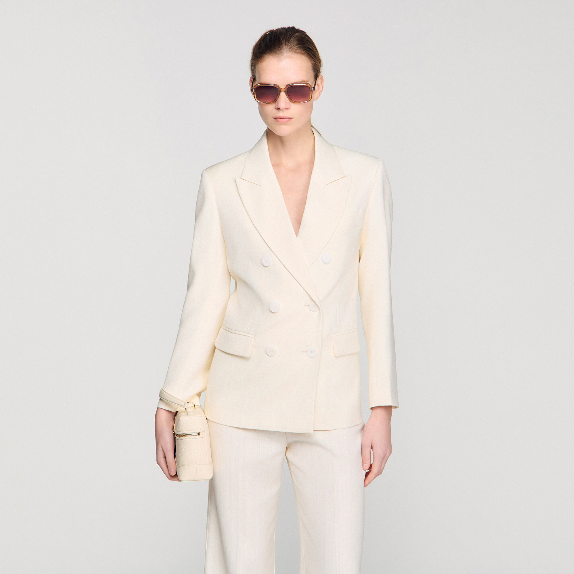 Sac Tangolino en cuir grain&eacute;