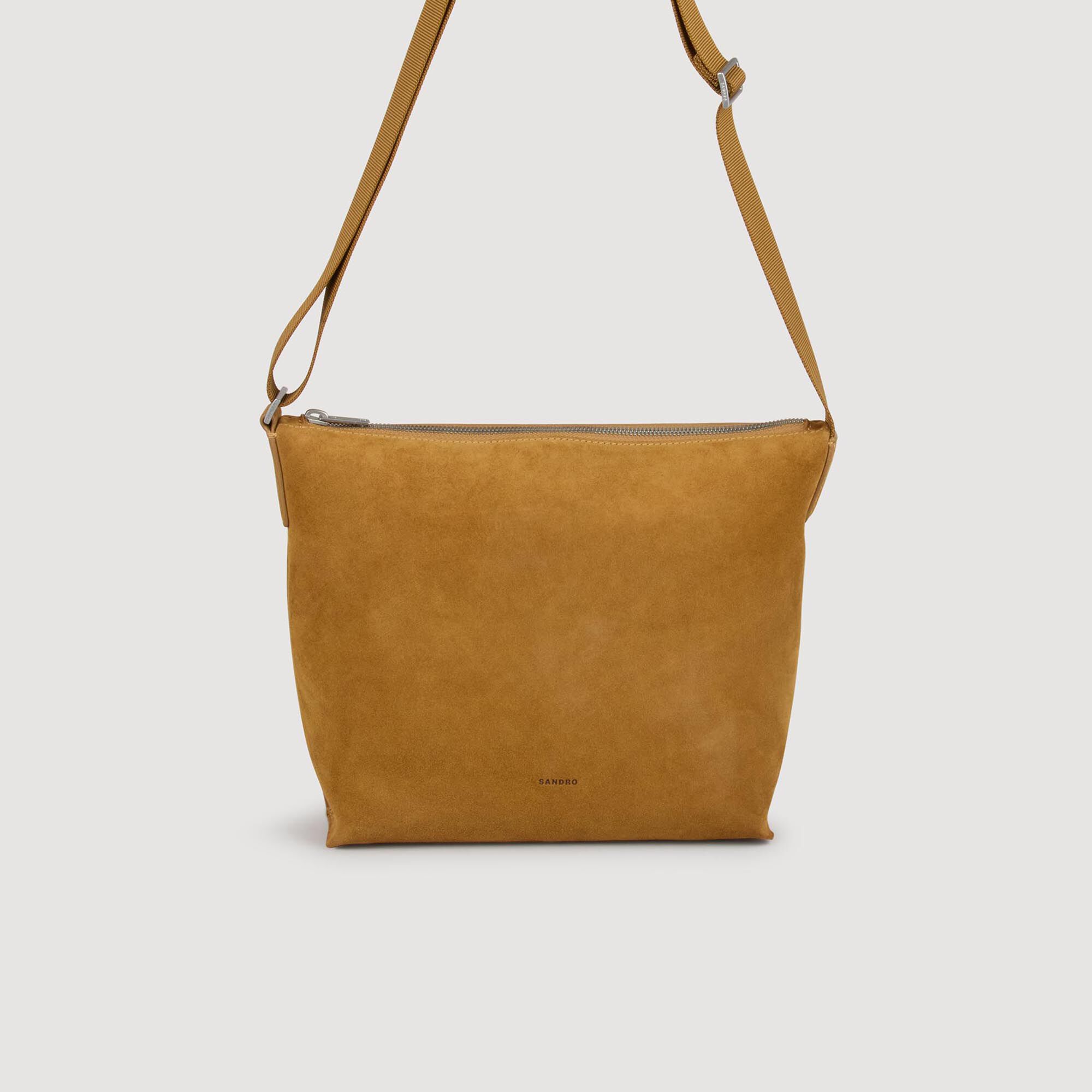 Sac hobo en suède