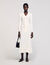 Robe longue en maille