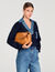 Sac en cuir lisse Le Mambo