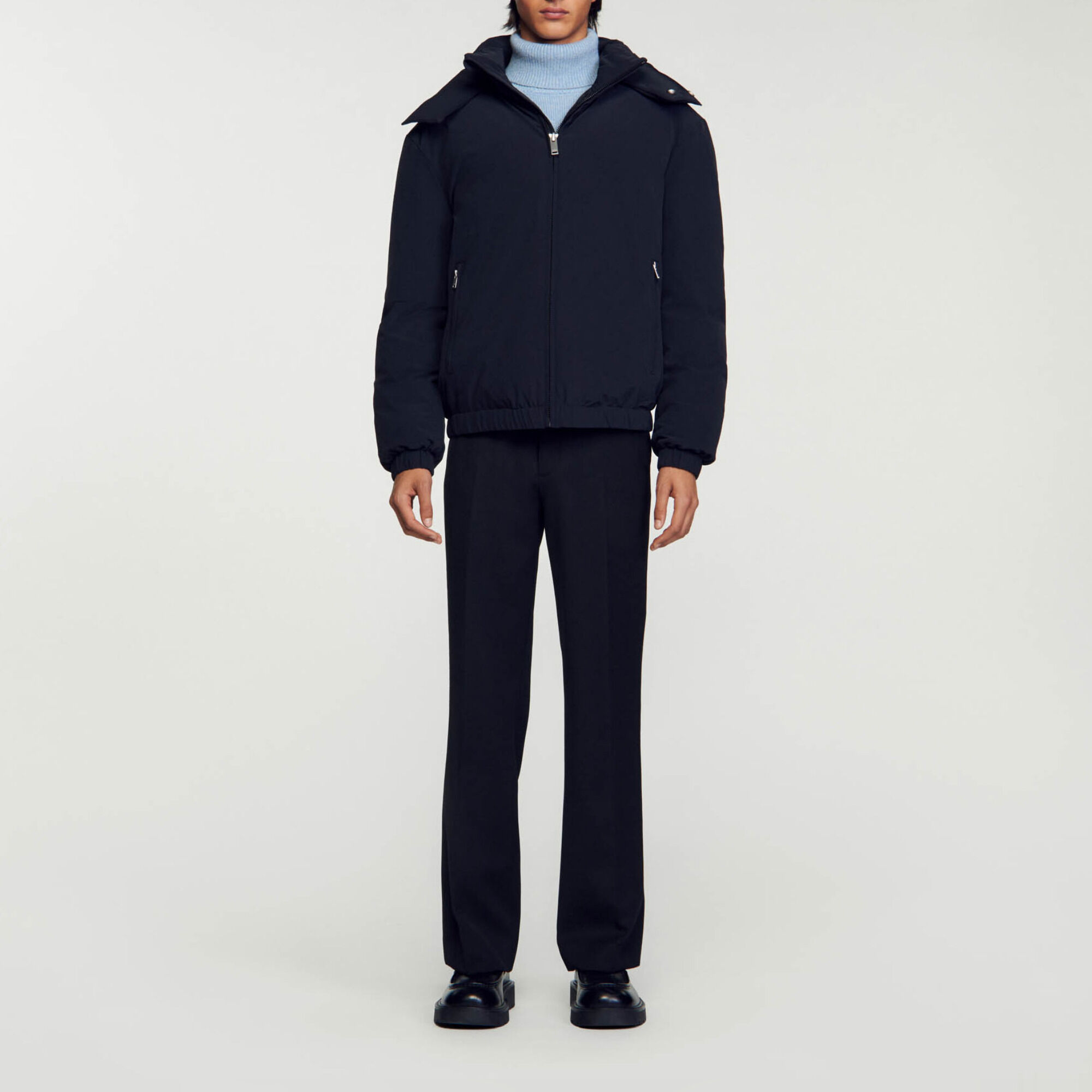 Doudoune homme sandro sale
