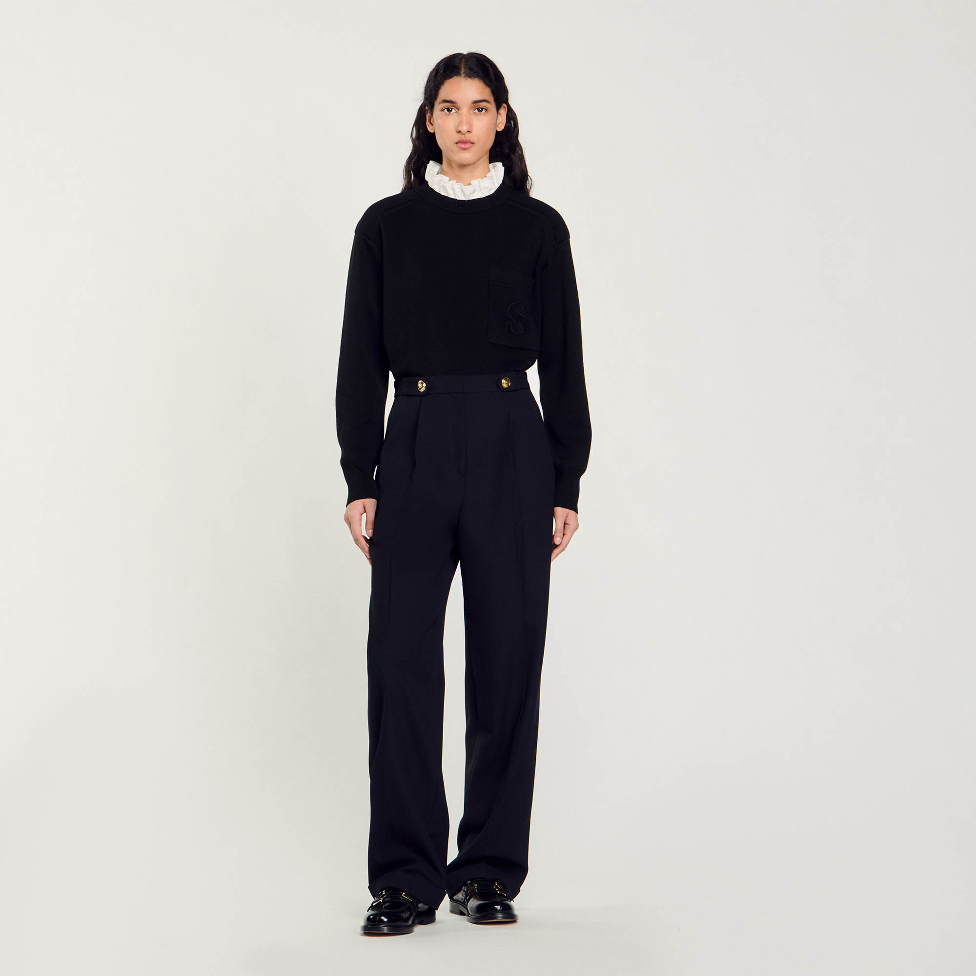 Pantalon droit