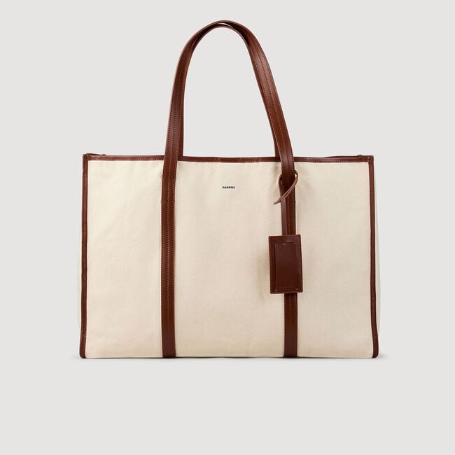 Sac cabas en toile