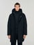 Parka avec capuche et fermeture