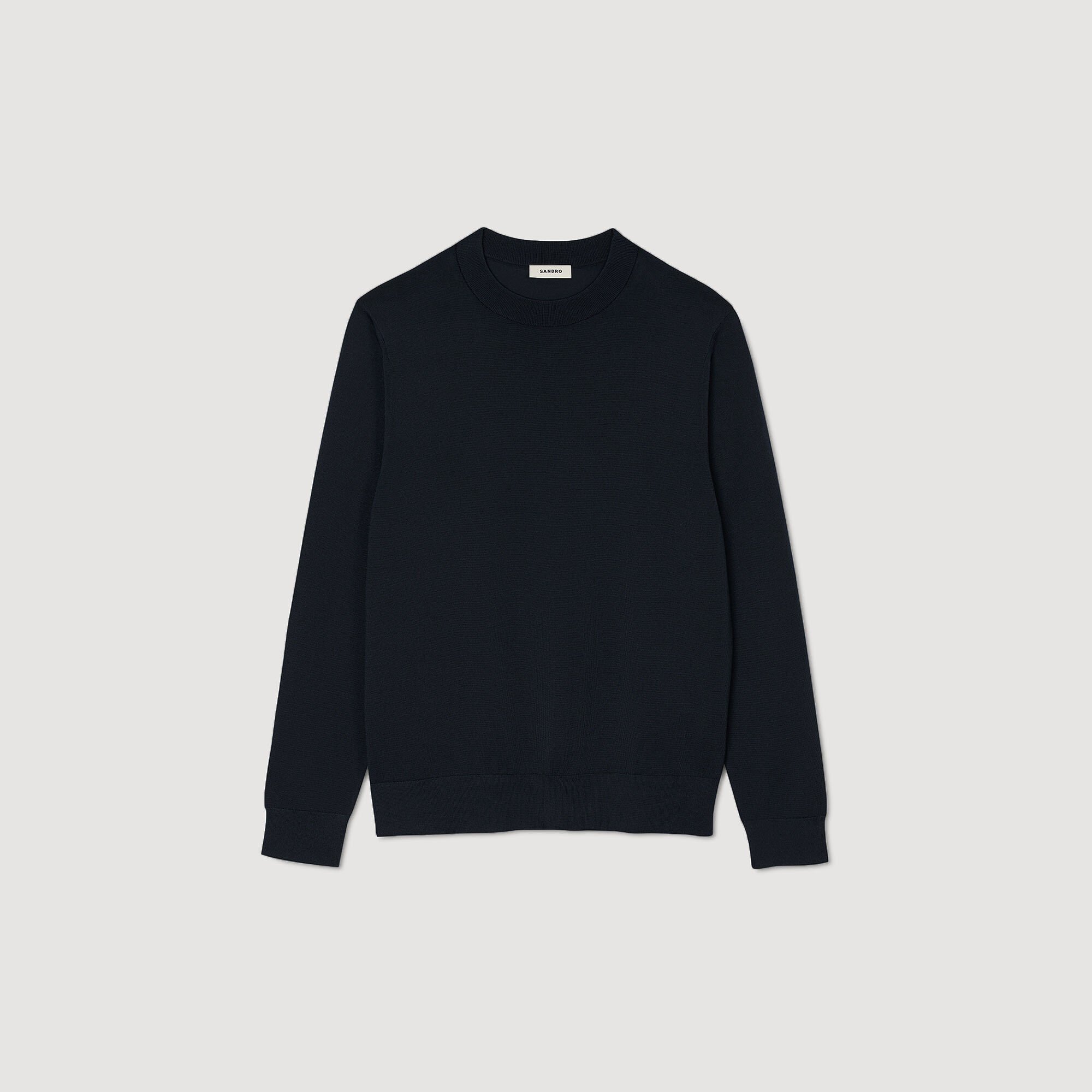 Pull en maille fine