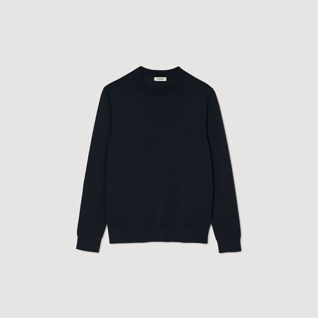 Pull en maille fine