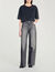 T-shirt court orn&eacute; de perles - Femme | Sandro Paris