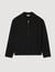 Cardigan zippé