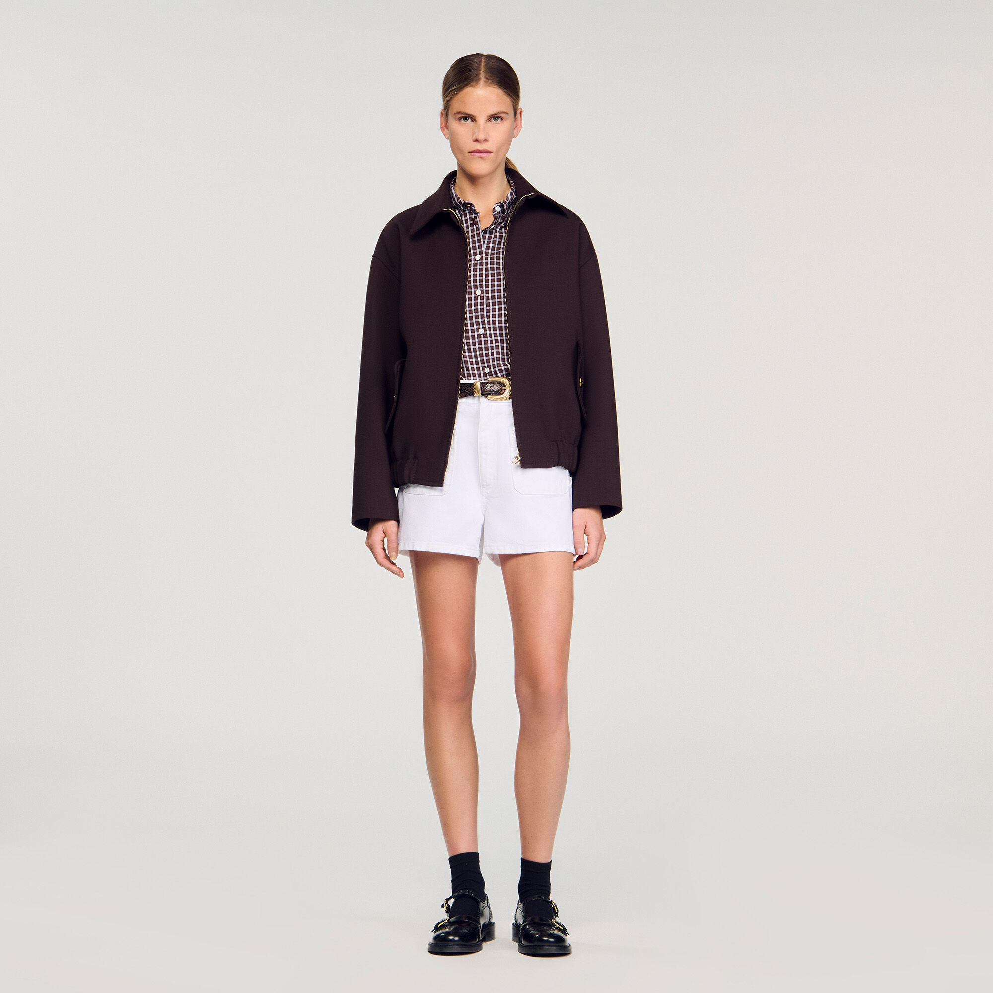 Blouson oversize 
