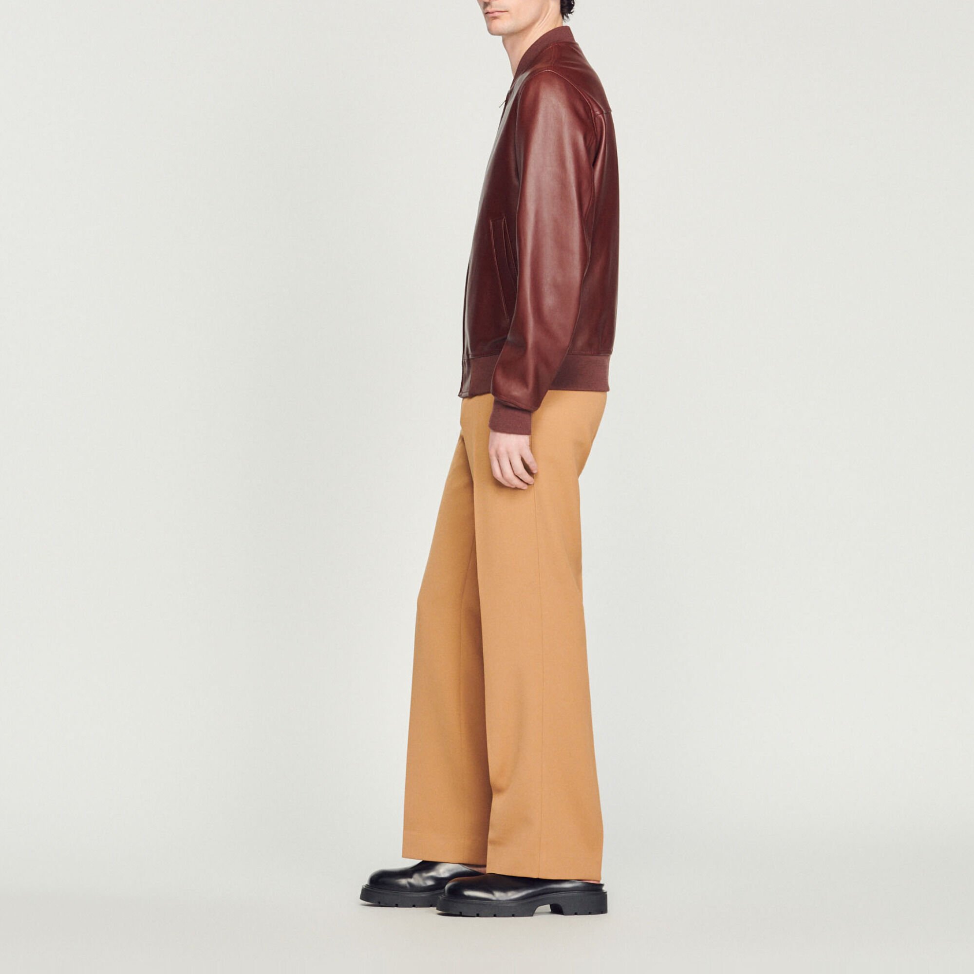 Blouson en cuir