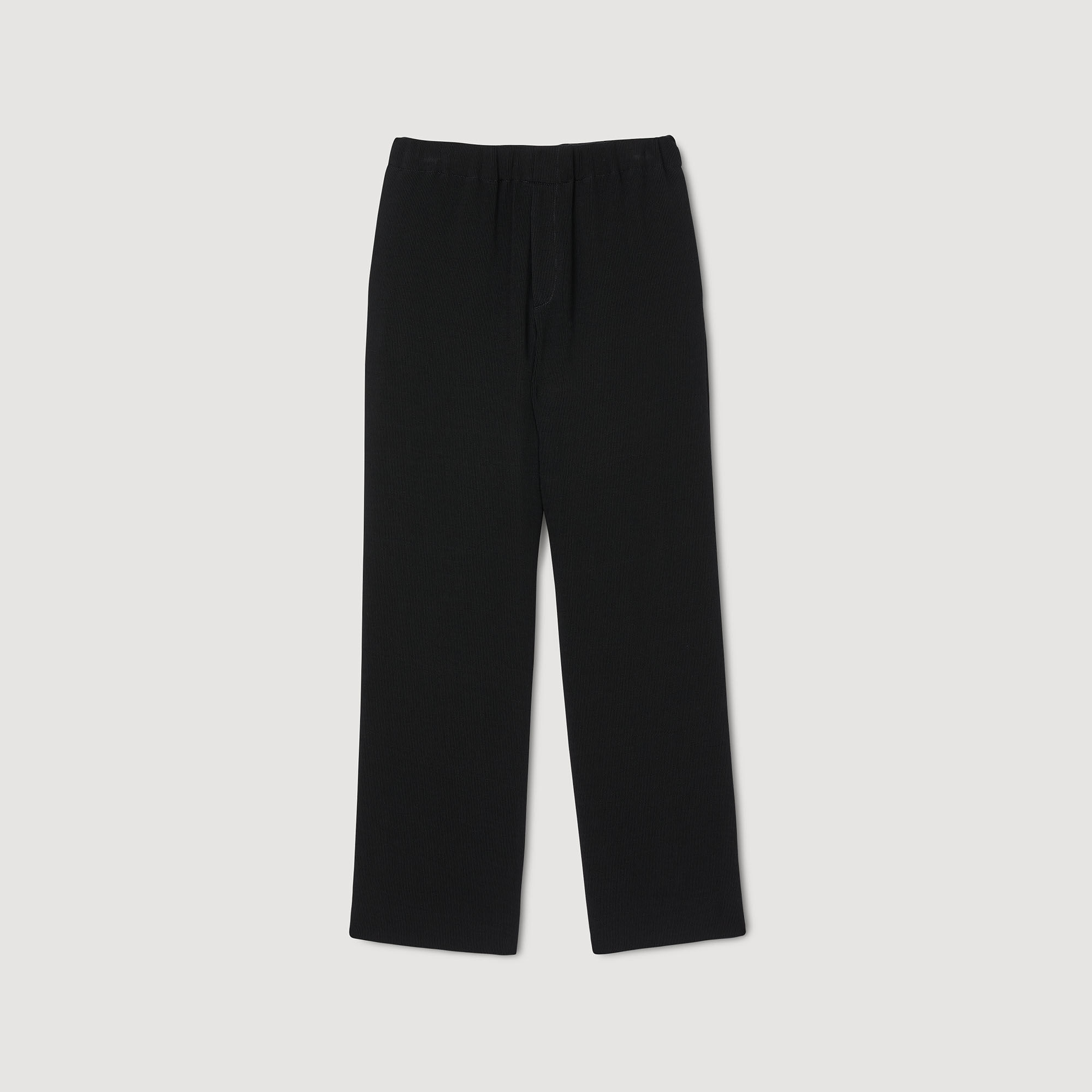 Pantalon plissé