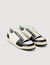 Sneakers basses en cuir