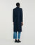Manteau long crois&eacute; - Femme | Sandro Paris