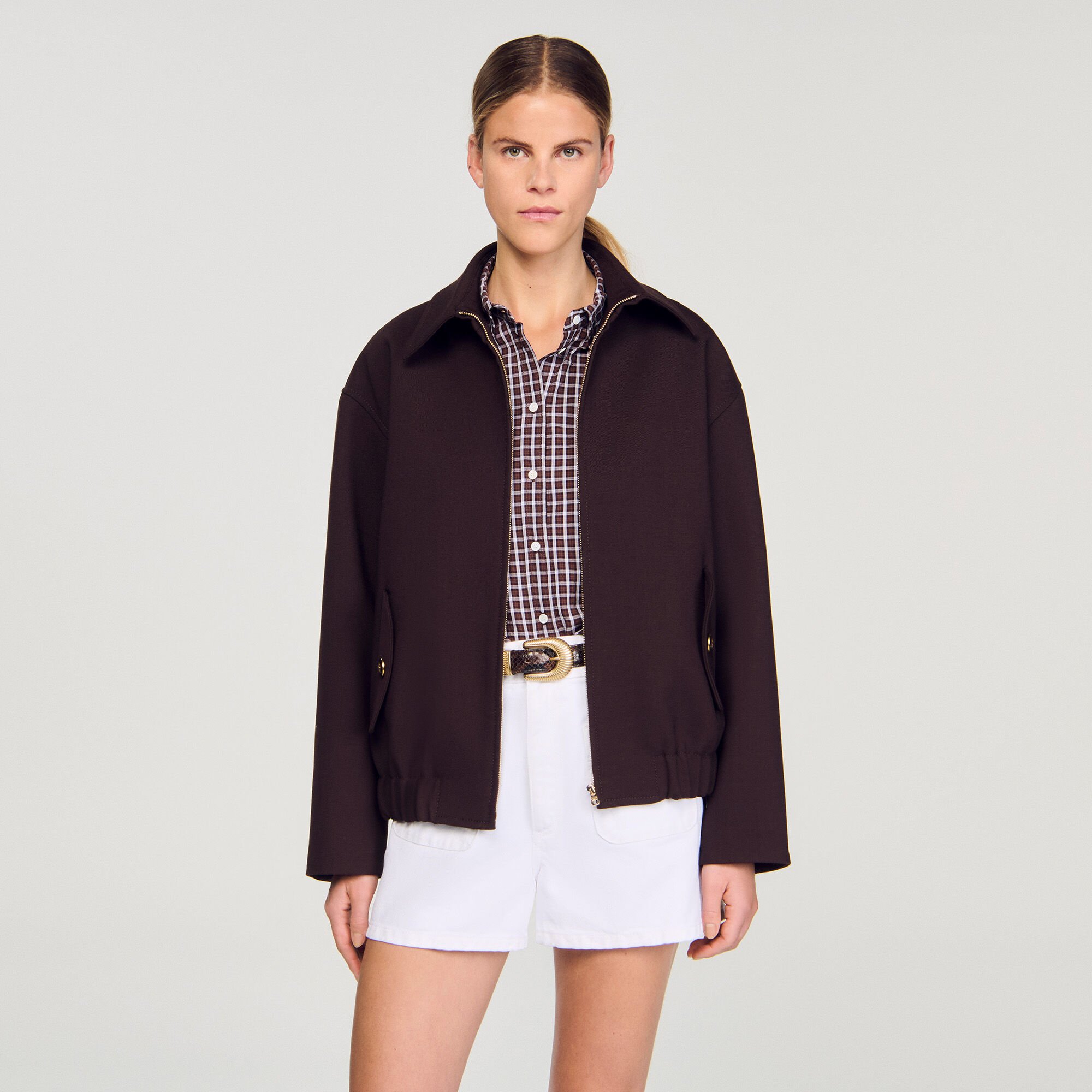 Blouson oversize 