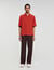 Chemise fluide imprimé corde