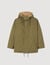Parka en coton