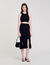 Top en maille fantaisie