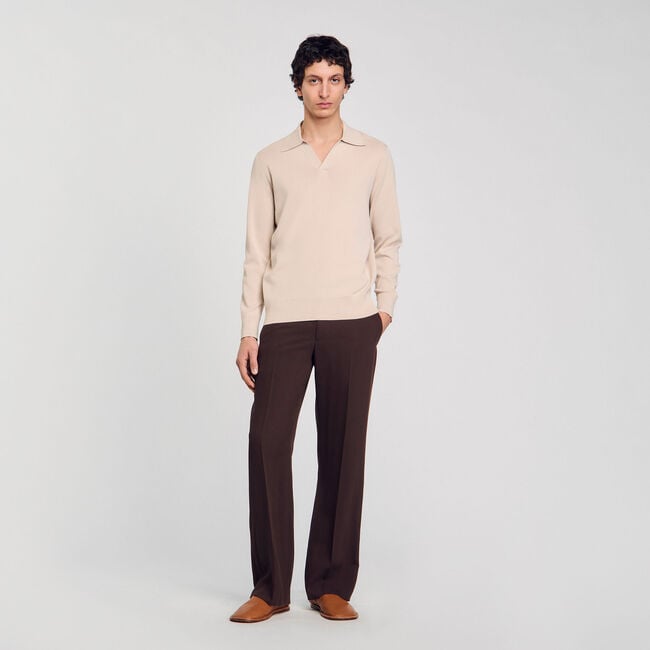 Polo en maille