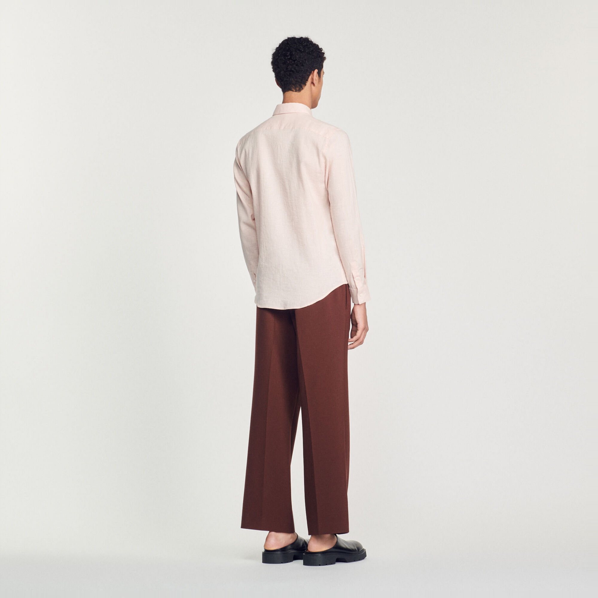 Chemise coupe classique