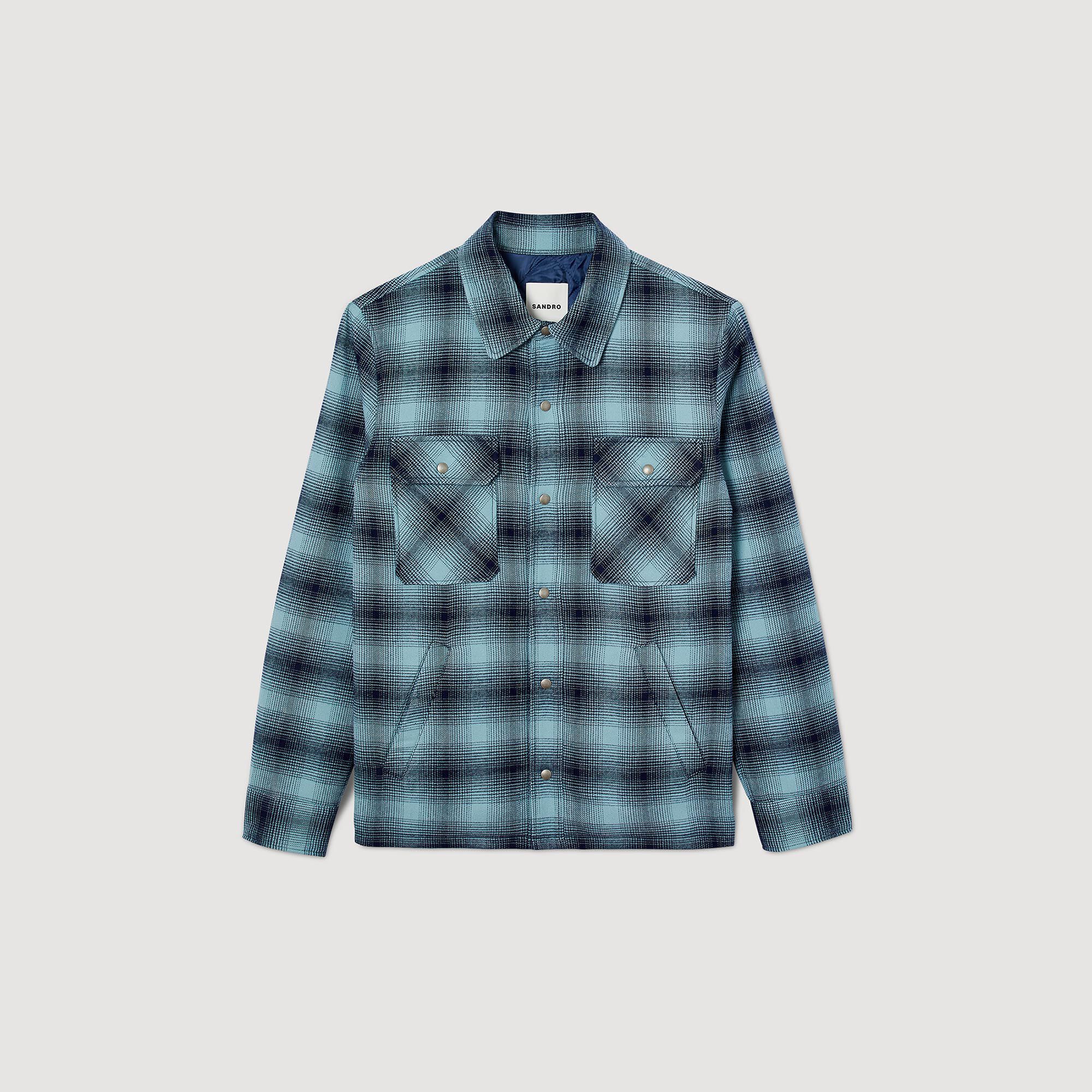 Blouson à carreaux