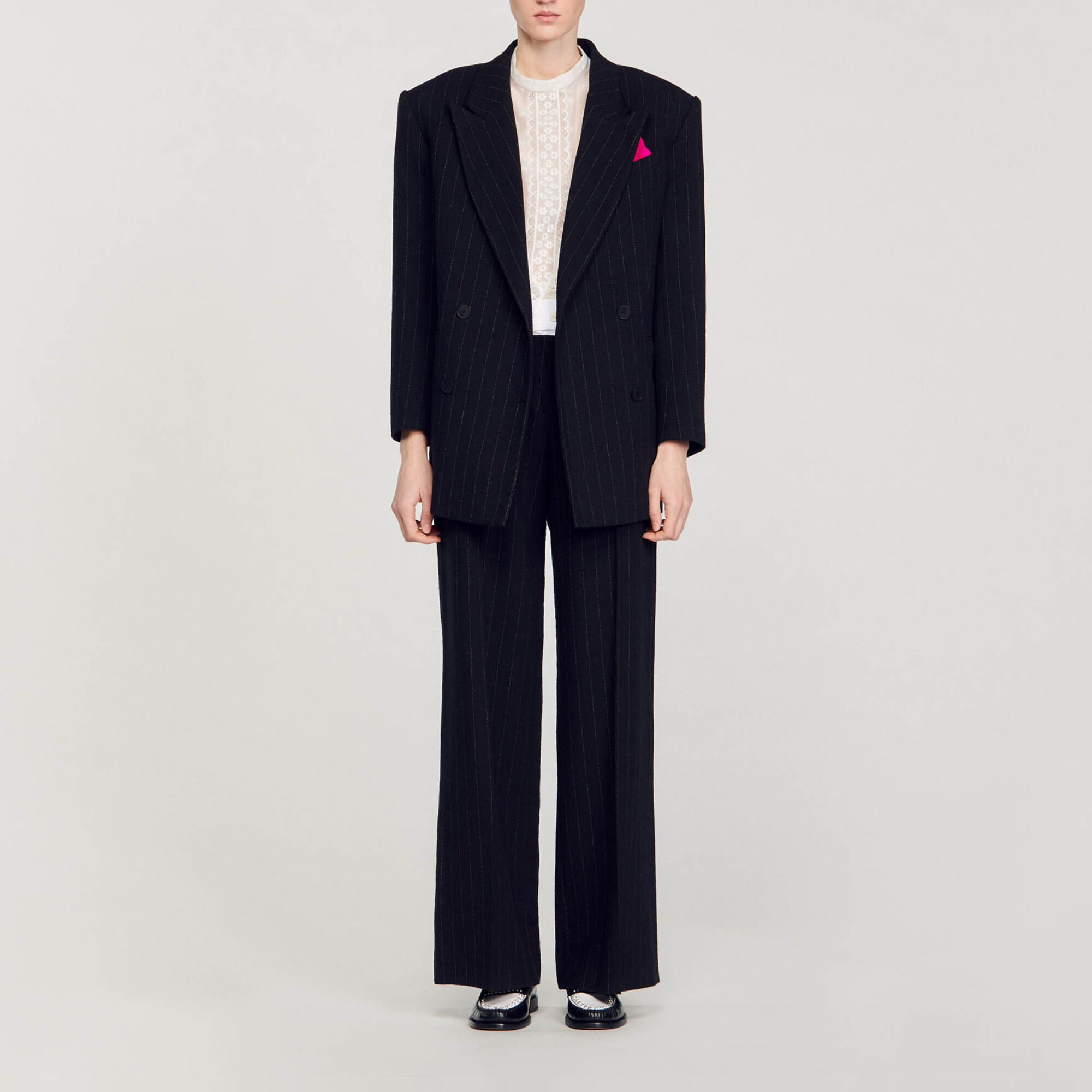 Veste de costume oversize