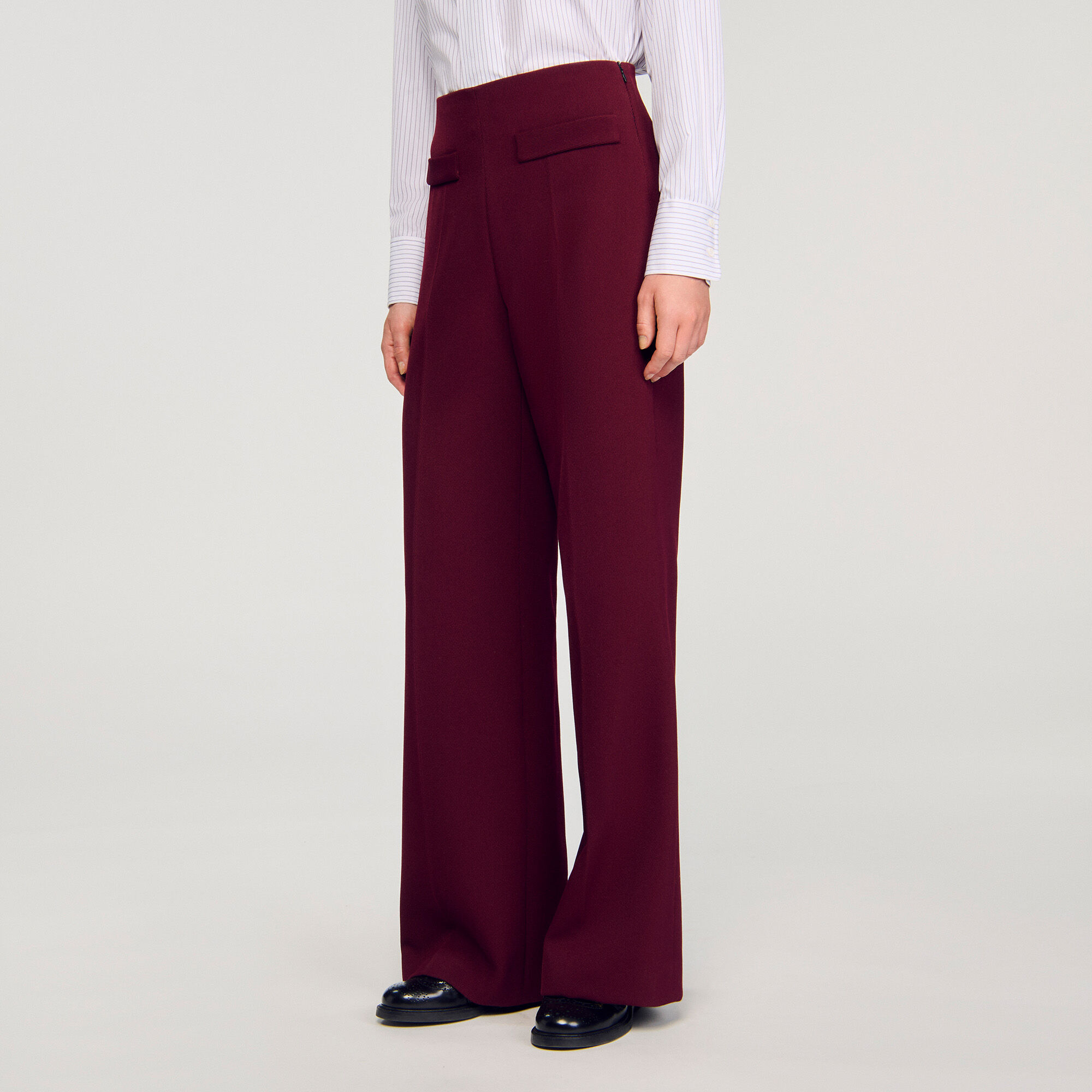 Pantalon large 